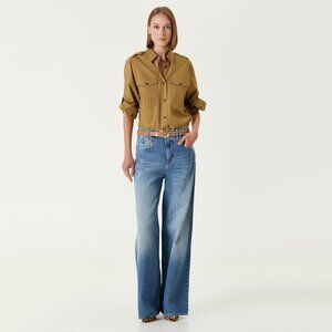 Isabel Marant "Lemony" Jeans in Blue, size 38 (fits like 27/28)